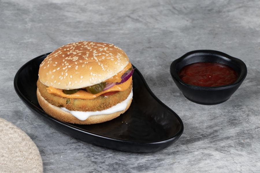 CHIPOTTLE burger