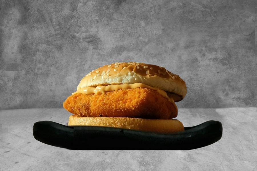 paneer burger