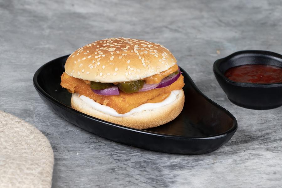 paneer burger