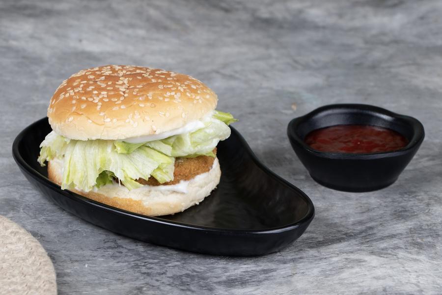 veggie burger